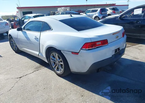 2014 Chevrolet Camaro 1Lt из США, поврежденный, VIN 2G1FB1E32E9242520